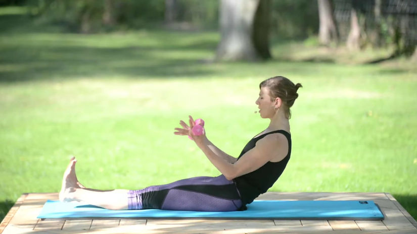 Mat Pilates Upper Body and Core